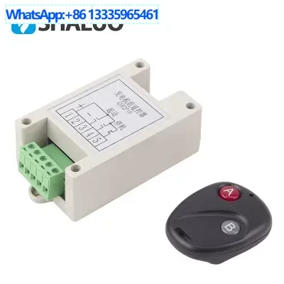 

Diesel engine one-click start throttle remote control modified four-wheeler mobile tire repair controller remote watering power