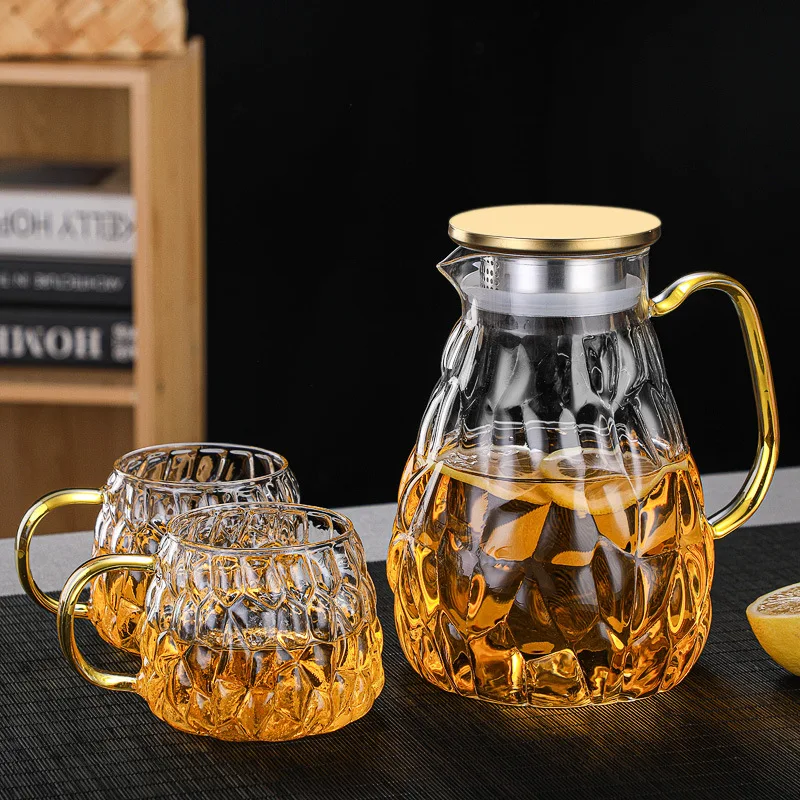 

400ml Transparent Glass Coffee Cups Heat-resistant Beer Cocktail Vodka Wine Mugs with Handle Handmade Healthy Drinkware Supplies