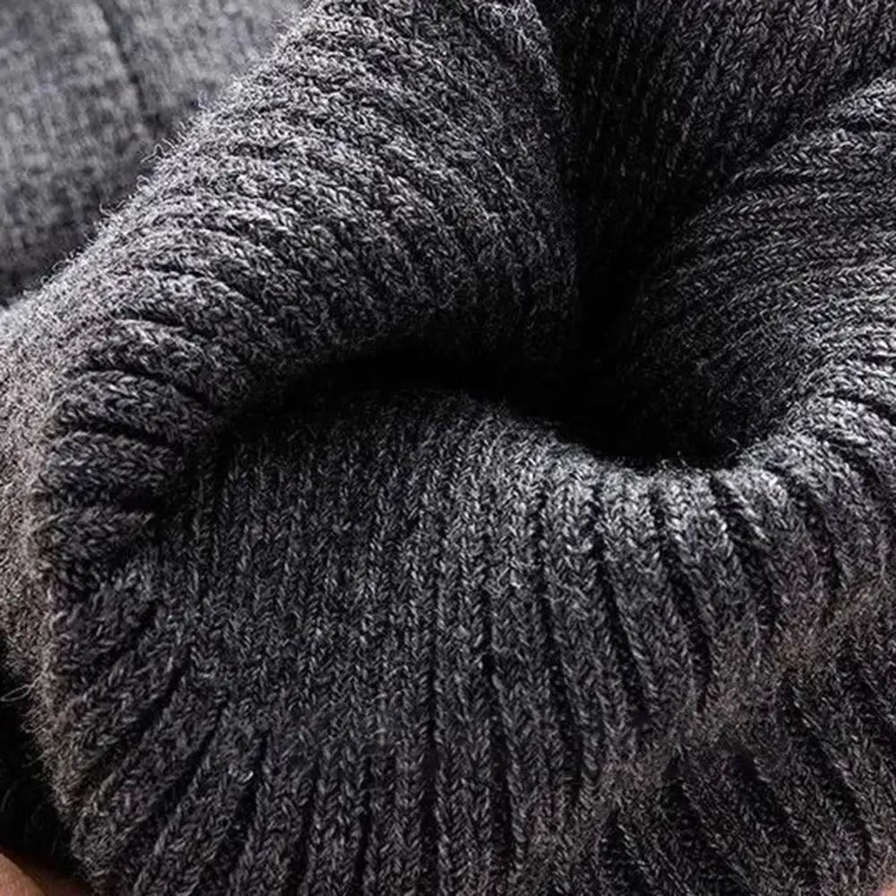 جديد زائد المخملية الشتاء منصات الركبة العالمي سميكة الدافئة الركبة كم مطاطا يندبروف Coldproof الركبة دعم للجنسين