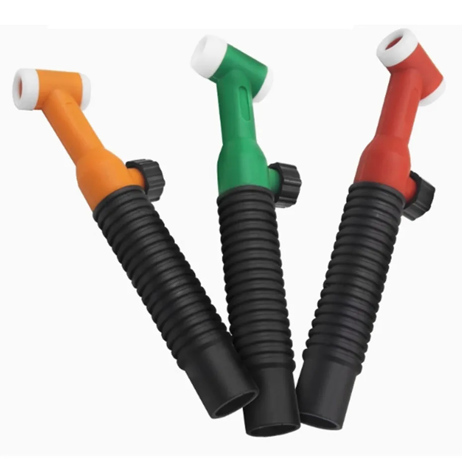 

Сварочная головка WP-26 для аргонодуговой сварки с регулятором подачи газа, рукоятка WP-17F с газовым охлаждением