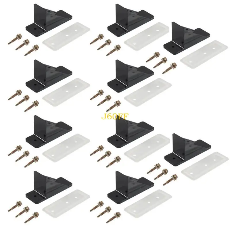 

J60F 10 упаковка/установленная металлическая крыша снежная защита с монтажными винтами для стабильности металлической крыши