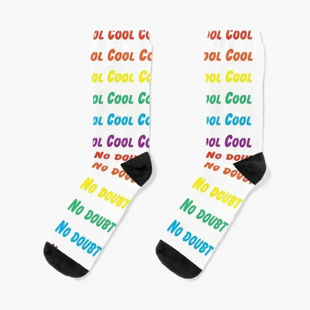 

cool cool no doubt Socks Stockings snow sheer gym Socks For Men Women's