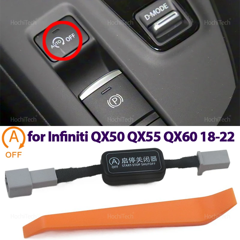 Car Automatic Stop Start Engine System Off Device Control Sensor Plug Stop Cancel for Infiniti QX50 QX55 J55 QX60 L50 L51 18-22