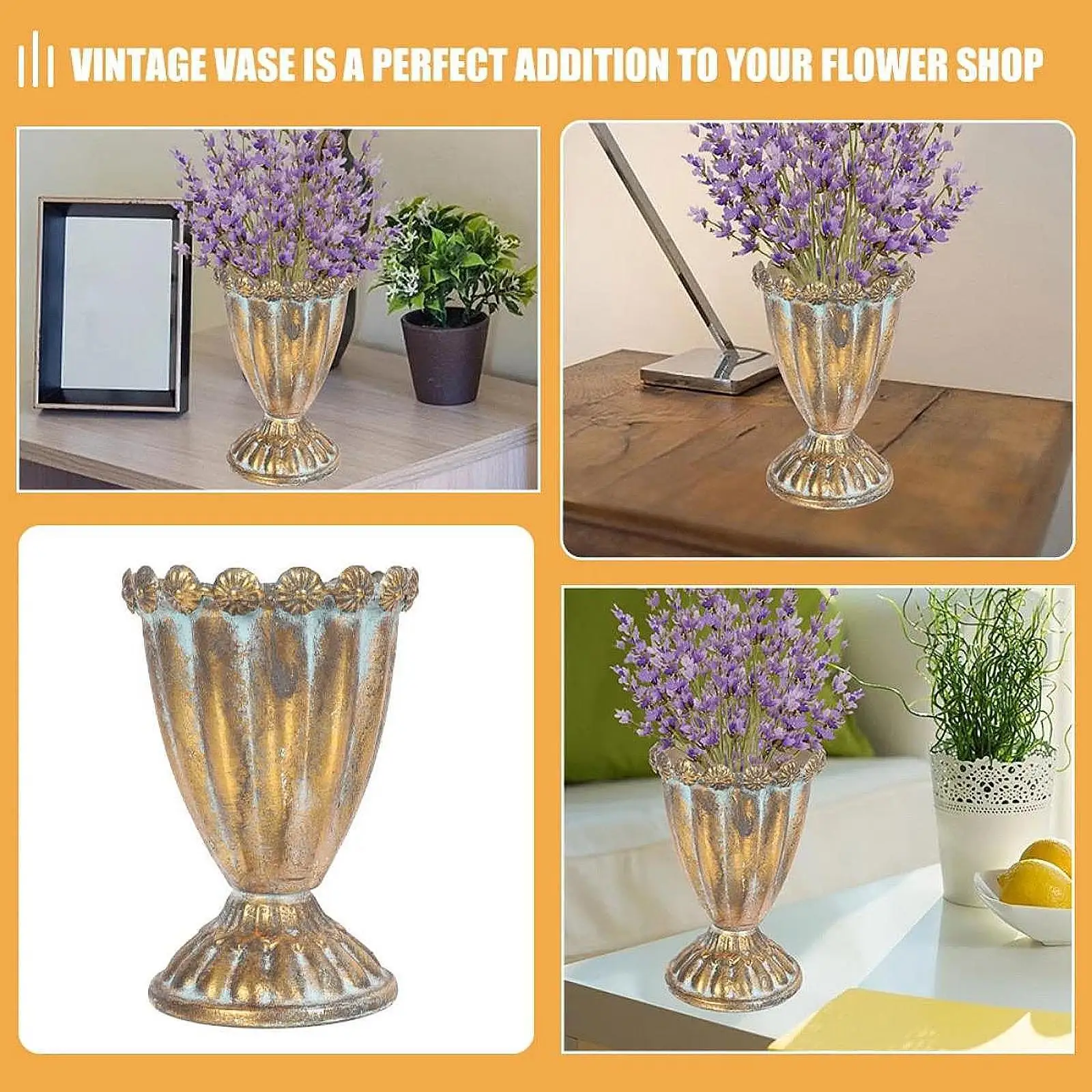 Simulazione trofeo vaso vaso decorativo paese composizione floreale contenitore vaso di fiori vaso di fiori per la casa fiori secchi
