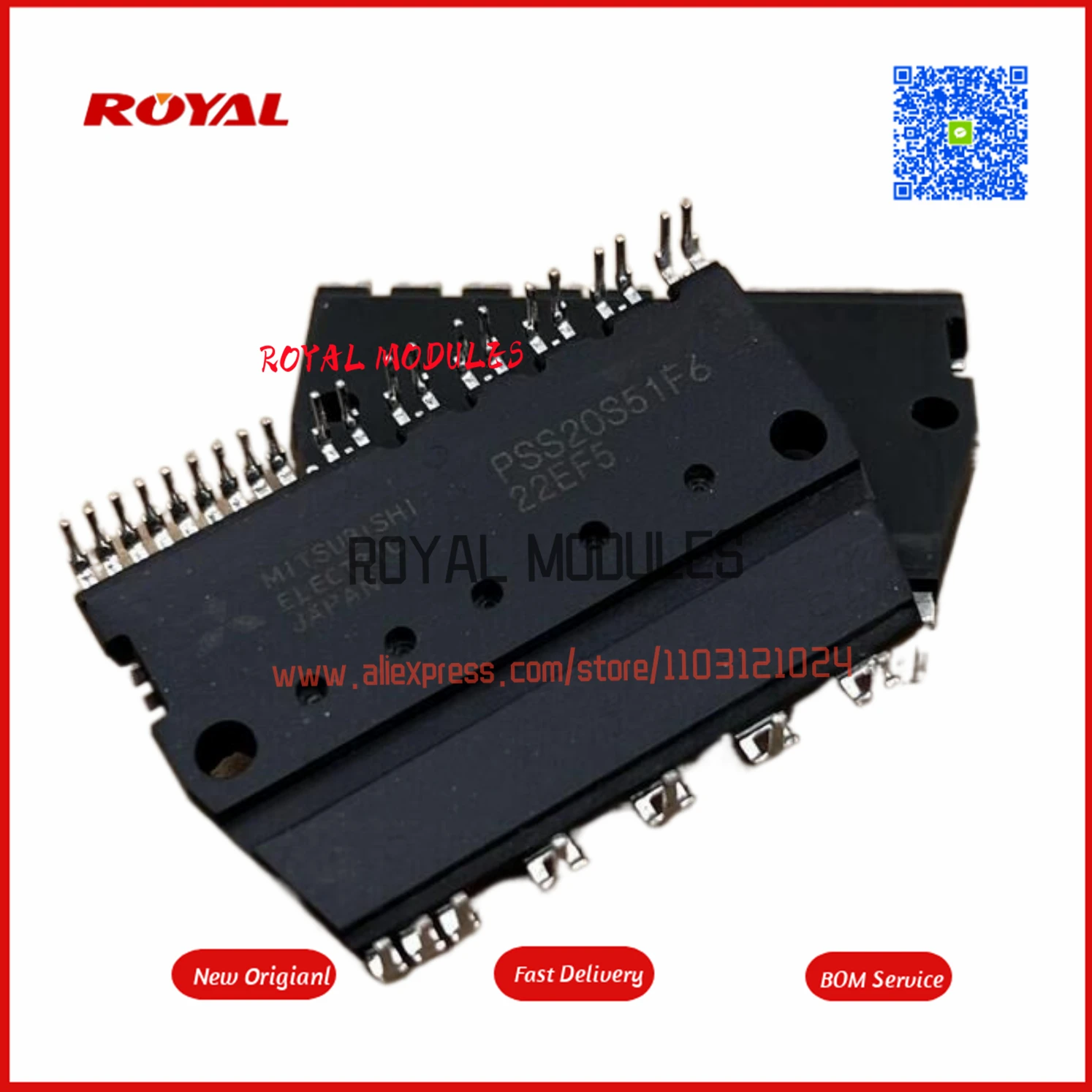 PSS20S51F6 PSS05S51F6 PSS10S51F6 PSS15S51F6   New  Module