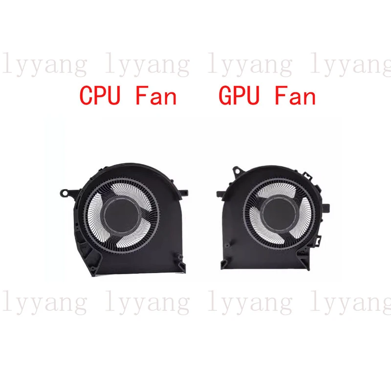 f  For Lenovo Legion Y7000P IRX9 2024 Laptop Graphics card Fan CPU Cooling Fan