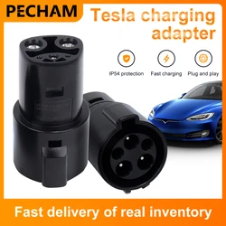 Adaptateur de chargeur EV Type 1 J1772 à Tesla modèle X y3s, connecteur de charge pour véhicule électrique, prise Tesla, Conversion EVSE