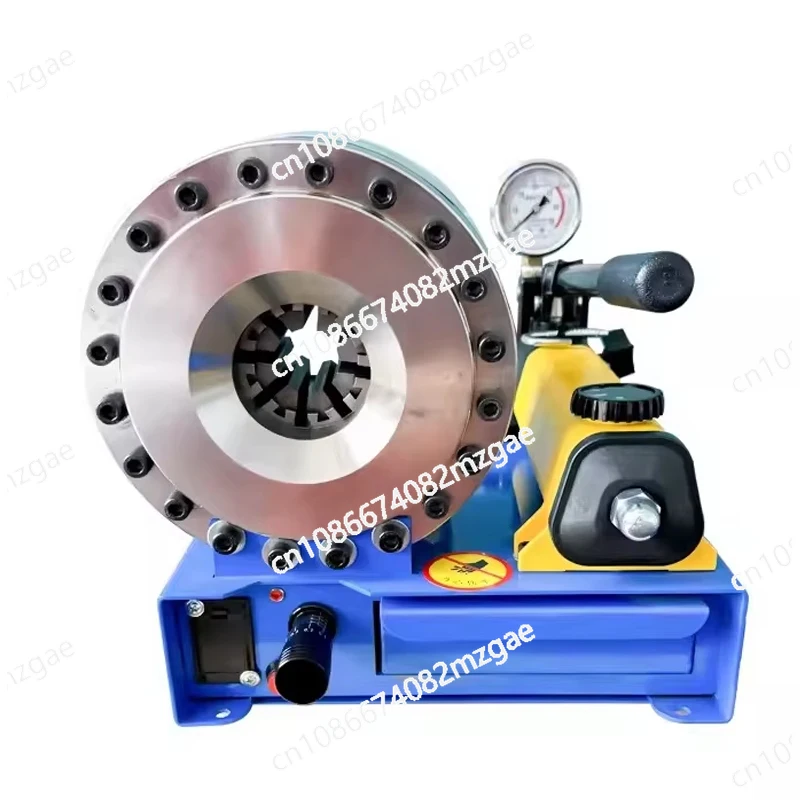 

Ручной гидравлический пресс для труб, машина для обжима тормозных труб, высокое давление, защита от взрыва, с 7 формами