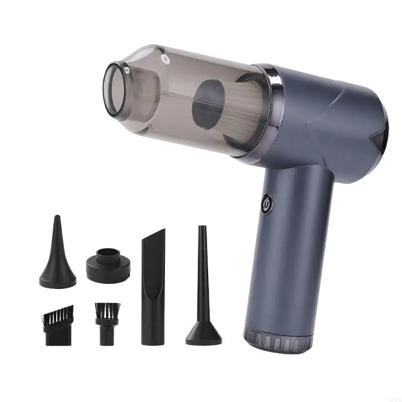 

Переносной автомобильный вакуумный бесщеточный двигатель 12500 Па Радио Тонкое бесшумное действие с несколькими сторонами