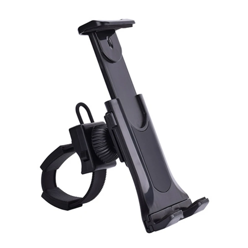 Exercise Bike Phone Holder Universal Motorcycle Handlebar Stand Mount Cell Phone Holder Bracket CradlesFitness Equipment image 6