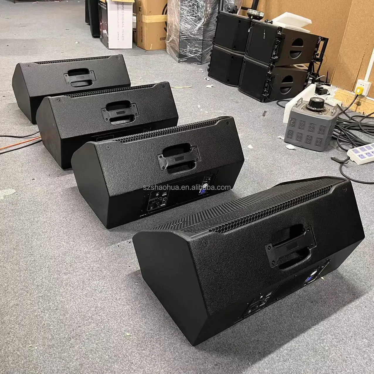 ST 12-SMA 12 Inch Active Stage Powered Professional Stage Speakers High Powerful  Speakers