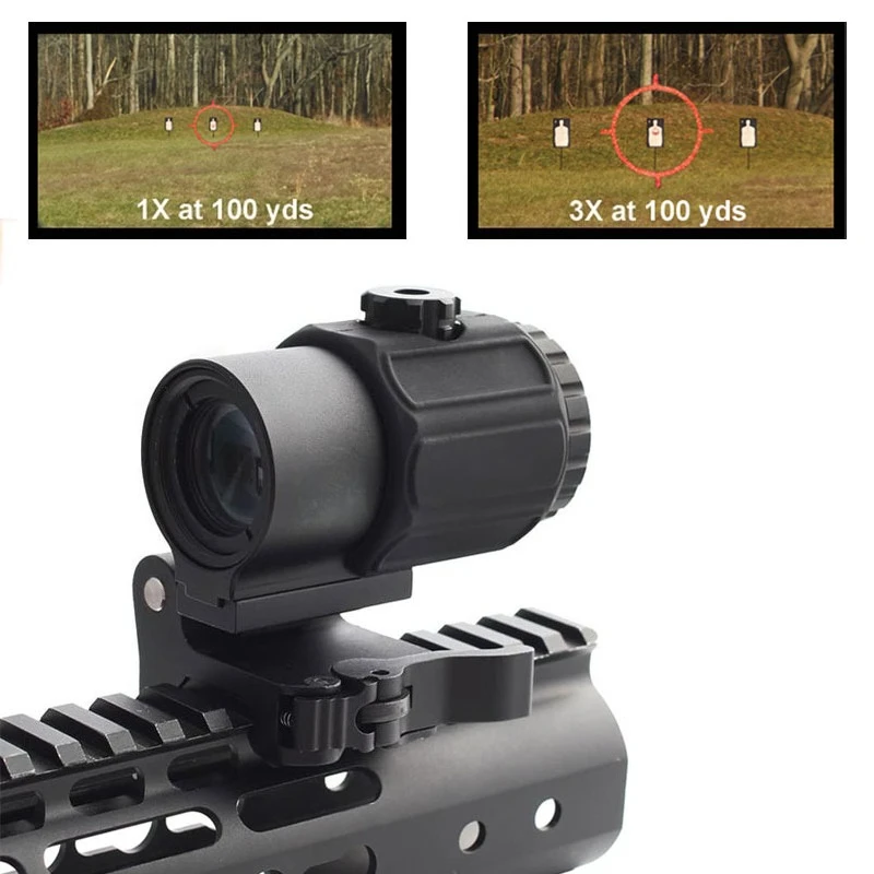 Thumbnail 2 - #16 Weapon Scopes Comparison Guide