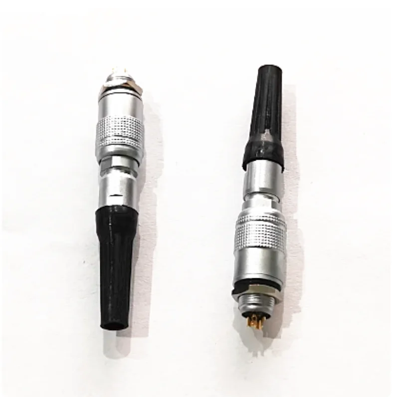Luftfahrtstecker und -buchse YC8 Schnellsteckverbinder 2-polig, 3-polig, 4-polig, 5-polig, 6-polig, 7-polig Push-Pull-Typ 8MM Öffnungsverbinder – Detail 4