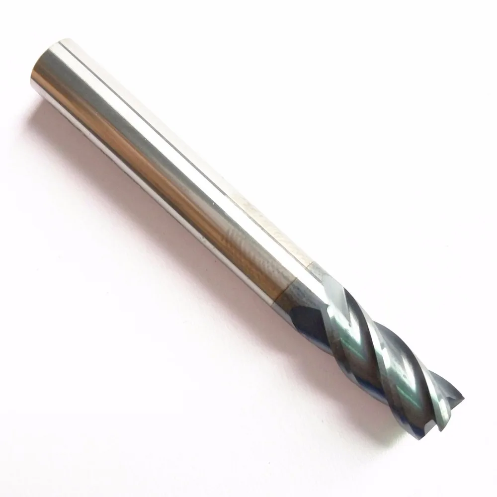 1mm 4 Flute Cnc Carbide End Mill Milling Cutter Metal Milling Tools Cnc Knife Cutter Dremel Drill Face Endmill