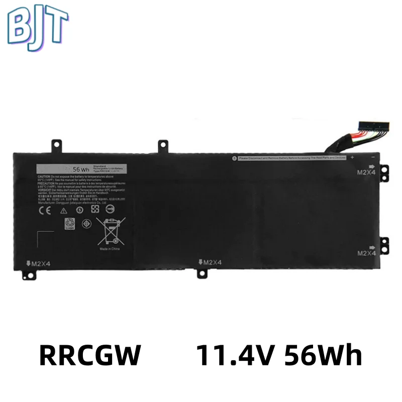 

11.4V 56Wh New Laptop Battery RRCGW for Dell Precision 5510 5520 5530 XPS 15 7590 9550 62MJV M7R96 4GVGH 5D91C 05D91C