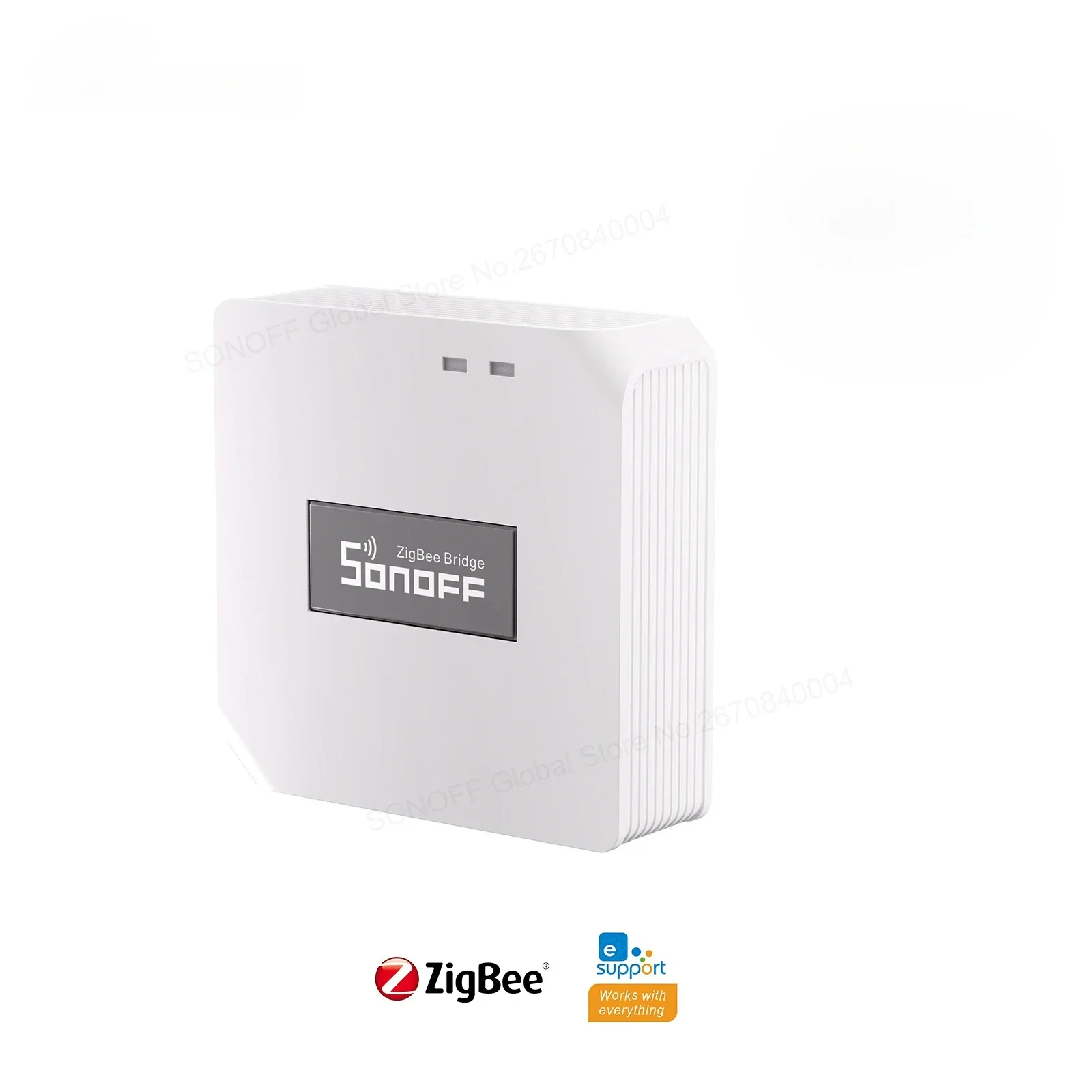 BridgeR2 Gateway Wifi To 433 Wireless RF Signal Security Switch Creat Smart Scenes Via EWeLink Google