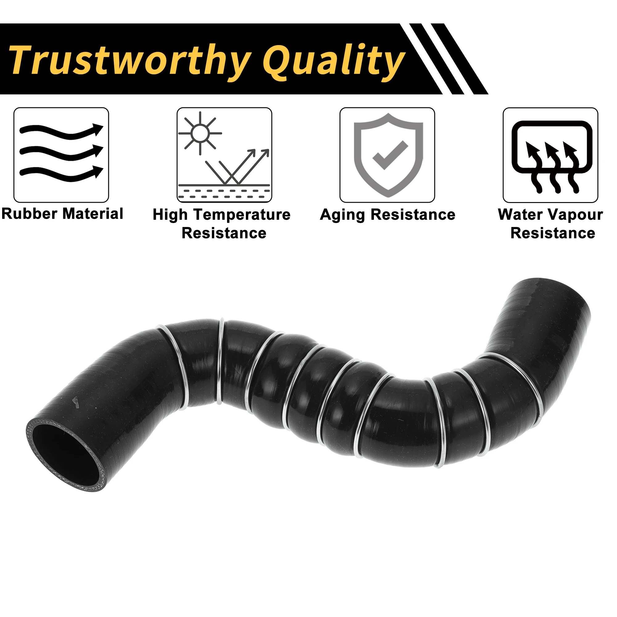 UXCELL 1 قطعة خرطوم سحب السيارة لنيسان قاشقاي 1.5 DCI 2007-2015 رقم 14463JD51A