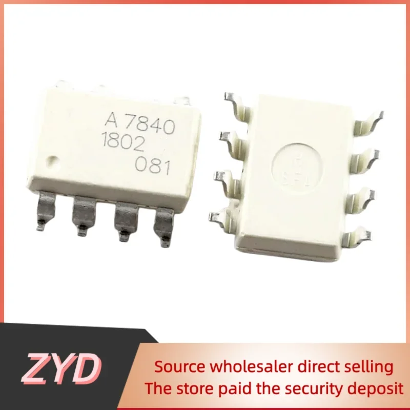 ZYD 10PCS/Lot HCPL7840 SOP8 HCPL-7840 SOP-8 A7840 SOP HCPL-7840-500E Best in Quality