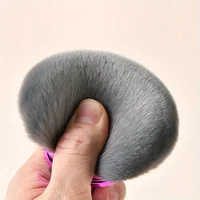 1 pinceau Kabuki pour le corps, idéal pour estomper et diffuser le maquillage, pinceau pour l’application d’un autobronzant et de fond de teint, produit végan, non testé sur les animaux. 5