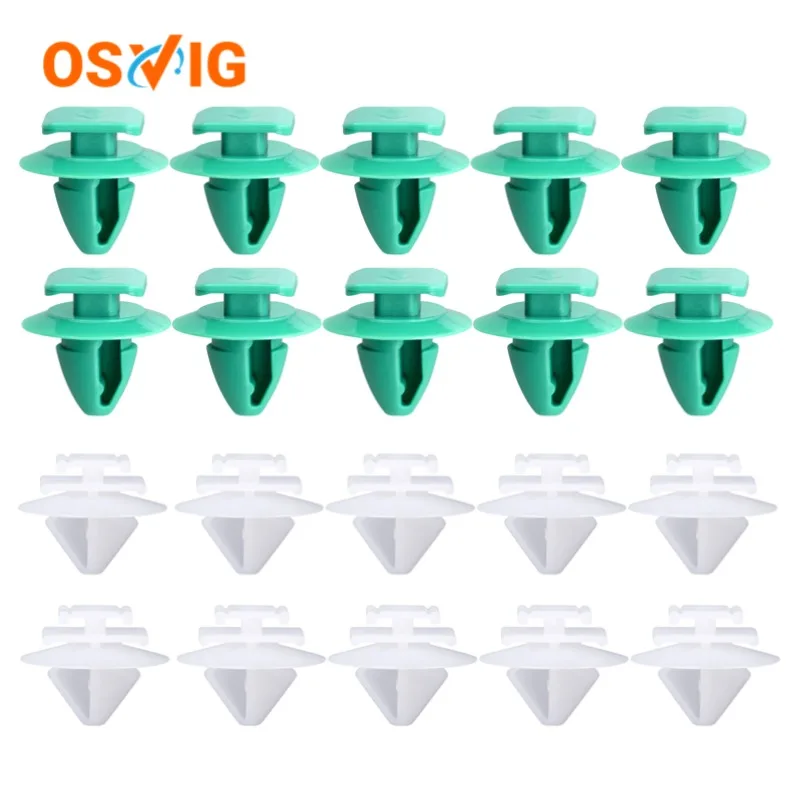 sheep20　904545サイドアクリル Amazon.com: GOOACC 50pcs Rear Door Body Side Moulding Clips for