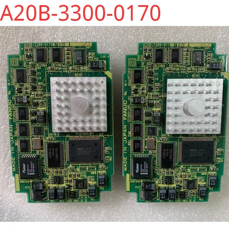 

A20B-3300-0170 second-hand tested ok CPU board in good Condition