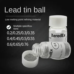 SN63 Solder Ball with Lead Melting Point 183 Special 0.2-0.76 BGA Solder Ball 2.5W pcs Solder Ball 6337