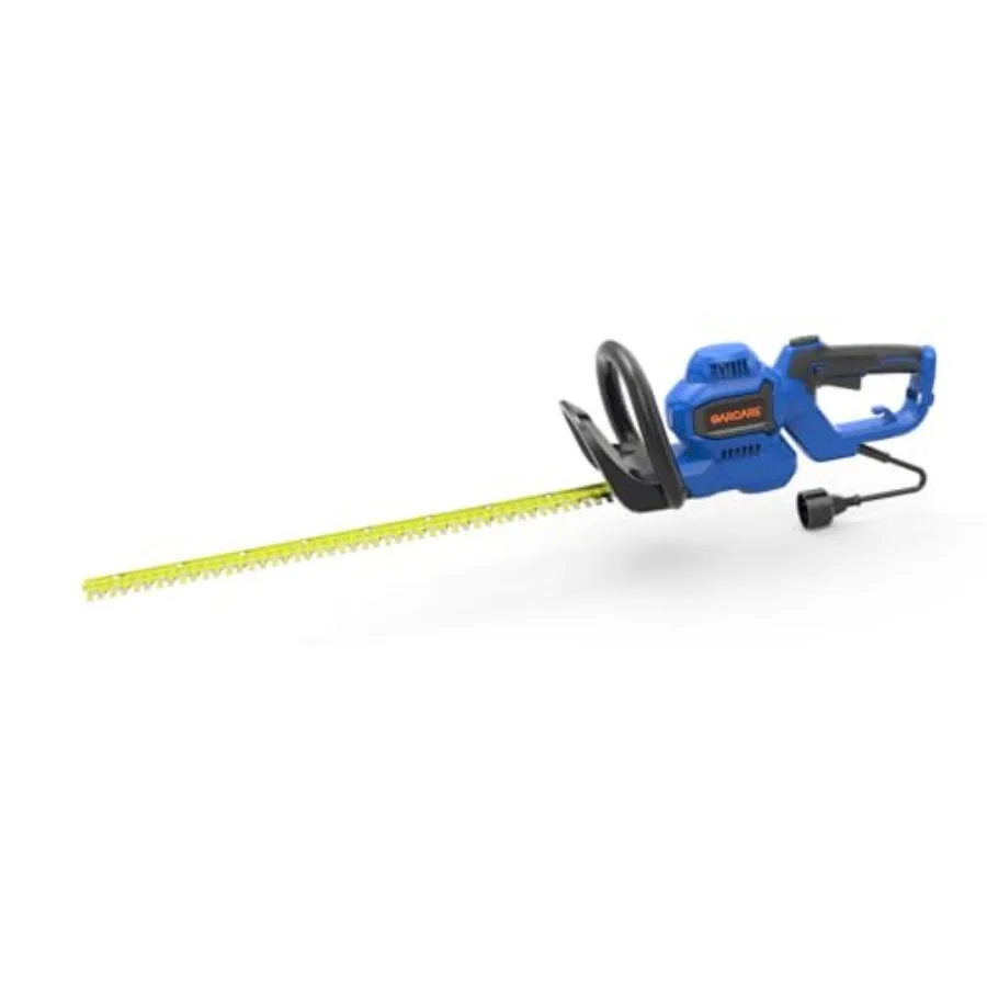 

4.5A Corded Hedge Trimmer 24 Dual Action Blades, Rotary Handle Heavy Duty Hedge Cutter Perfect for Daily Yard and Garden Mainte