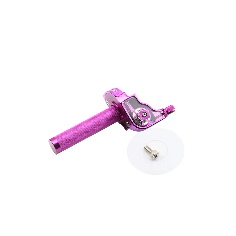 Para todoterreno Dirt Bike ATV Pit 50cc 125cc 150cc 250cc 22mm 7/8 ''empuñaduras giratorias universales para acelerador de motocicleta
