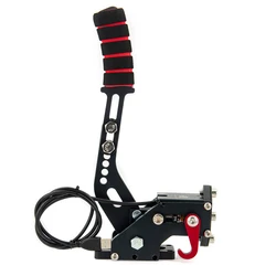 Black Logitech 16Bit Racing Games Hand Brake System PC USB SIM Handbrake For Racing Games G25/G27/G29 T500 T300