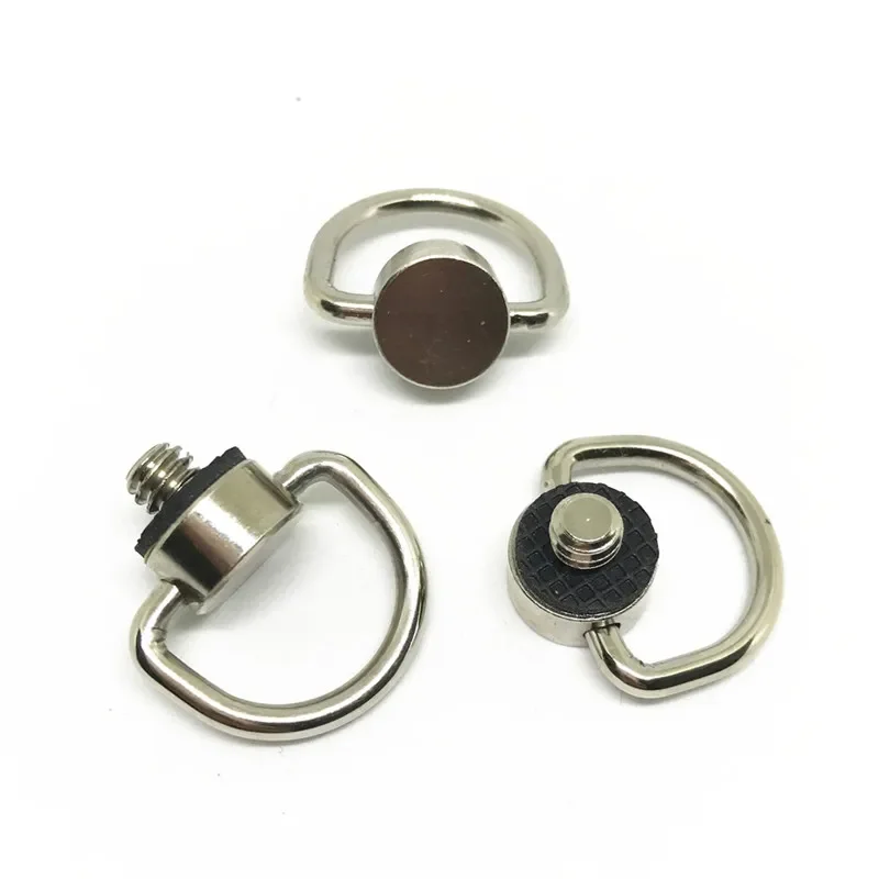 1/4 ремешок винт D кольцо камера винт крепление БЫСТРОРАЗЪЕМНАЯ пластина винт адаптер для камеры фотография Аксессуары