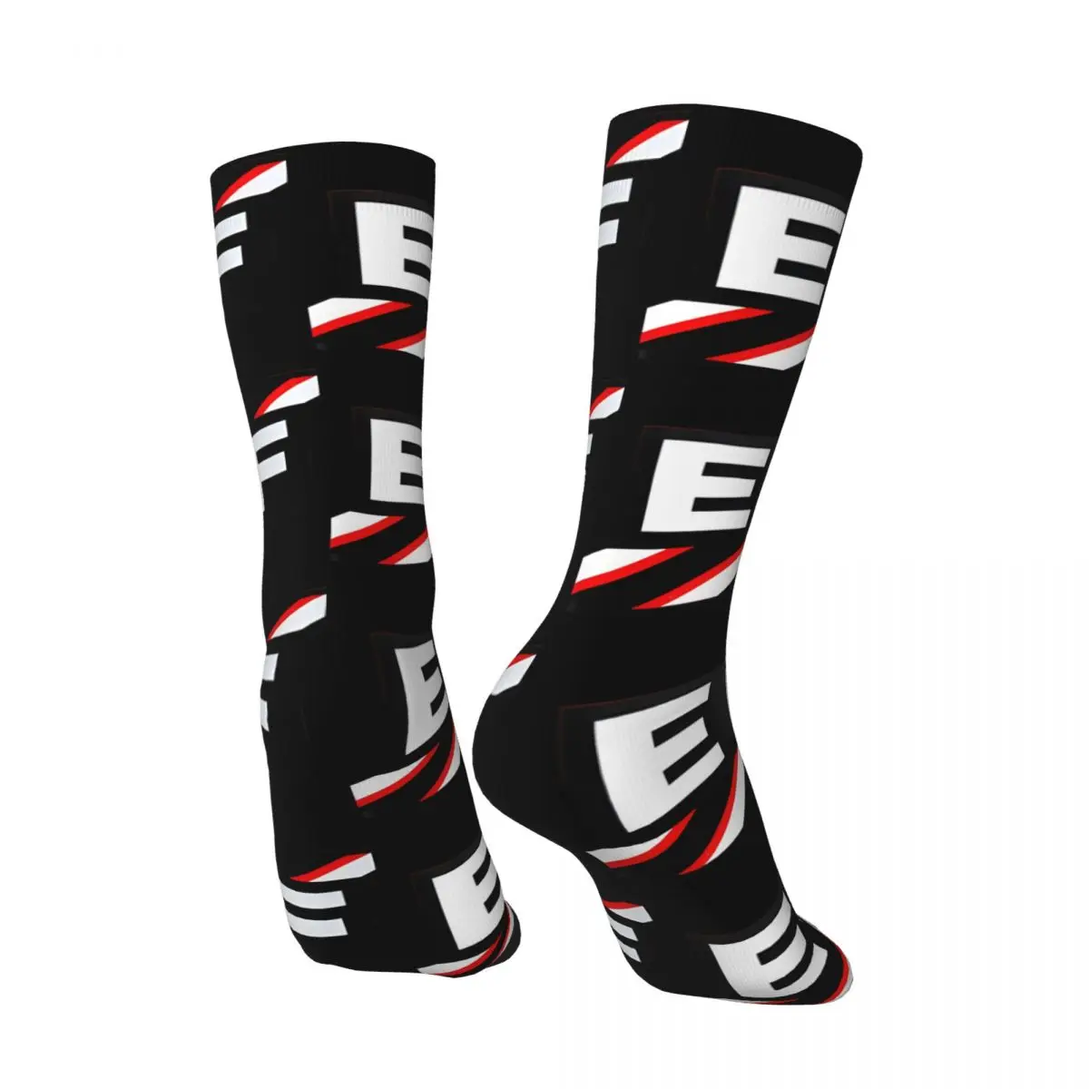 Hip Hop Retro ERF Lorry Logo Crazy Men's compression Socks Unisex Erf Harajuku Seamless Printed Funny Novelty Happy Crew Sock