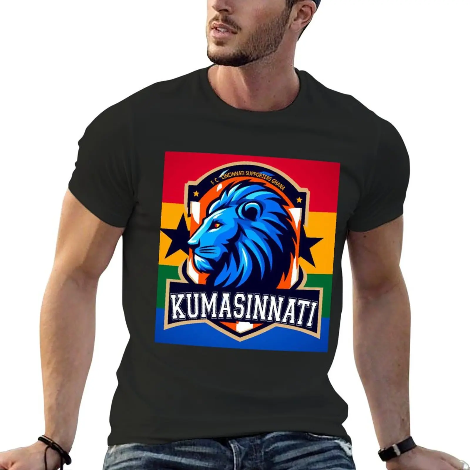 

Kumasinnati SG 2024 T-Shirt sports fans shirts graphic shirts graphic tee vintage clothes mens designer t shirt