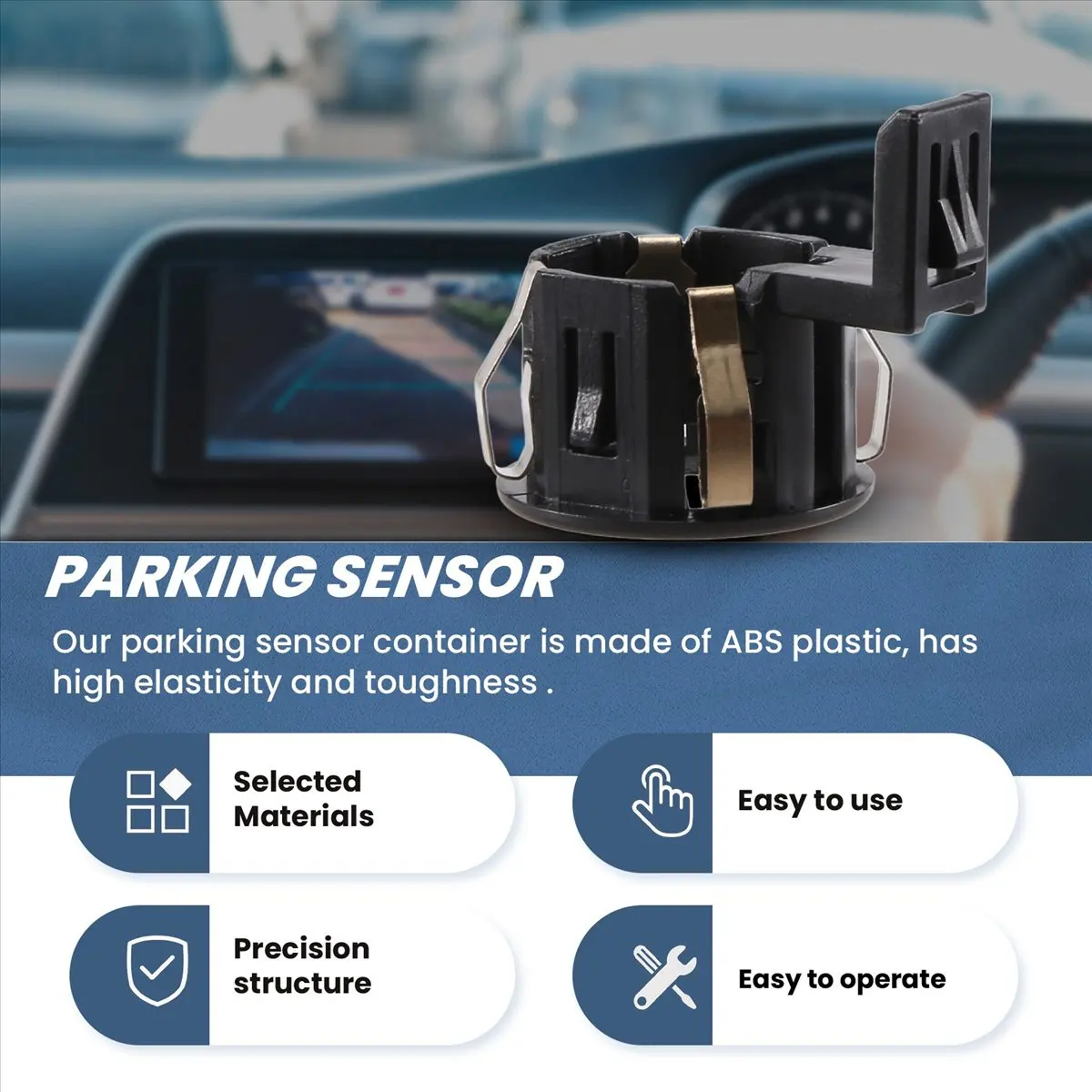 

Фиксатор датчика парковки автомобиля для Toyota Camry Corolla, автомобильные аксессуары, новые поступления