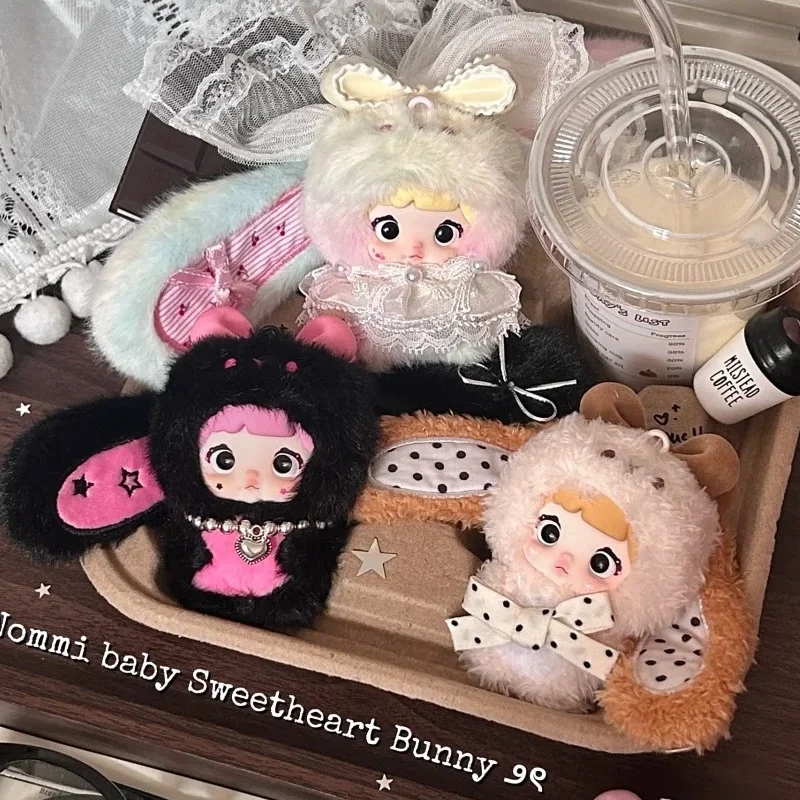 

Genuine Nommi Baby Sweetheart Bunny Series Blind Box Kawaii Plush Doll Decor Bag Pendant Ornament Trendy Toy Surprise Girls Gift