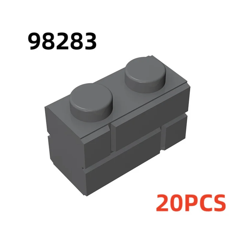 98283 15533 1x2 1x4 1+2 Dots Buildings Blocks Compatible Educational House Contruction Toys For Children