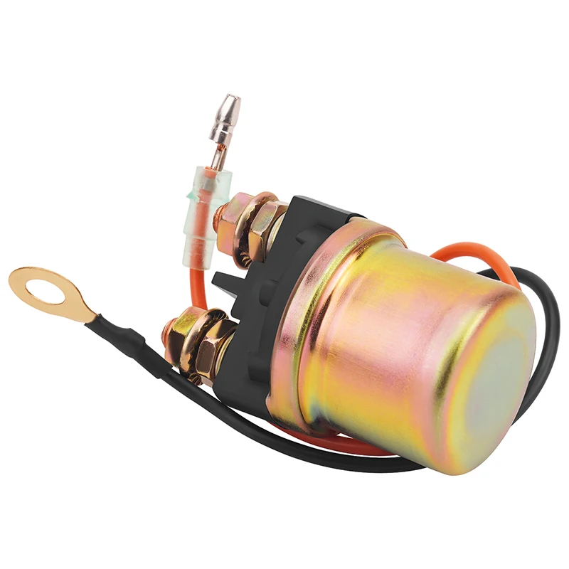 Starter Solenoid Relay For Suzuki DF15 DF25 DF30 DF40 DF70 DF60 DF50 DF9.9 DT115 DT140 DT150 DT15C DT25C HP Outboard Boat Motor