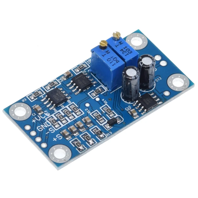 Voltage Amplifier Module AD620 Voltage Amplifier For AC And DC Signal, Voltage Amplification For Microvolt/Millivolt Voltages