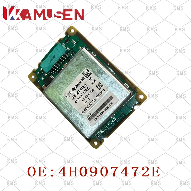 

LED Headlight Ballast AFS Module 4H0907472E for A6 S6 A8 S8 RS7 2011-2018 Turn Signal Light Power Module