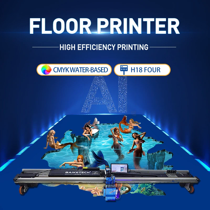 سعر الجملة طابعة نافثة للحبر الأرضية AI ثلاثية الأبعاد TH-GW128F