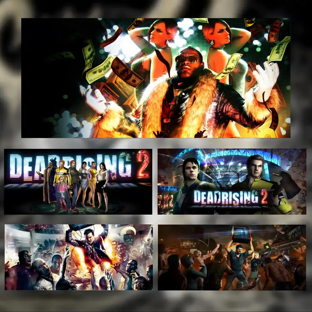 

Коврик для мыши D-Dead Rising: большой, толстый, с прошитыми краями, для ПК, для игр и работы