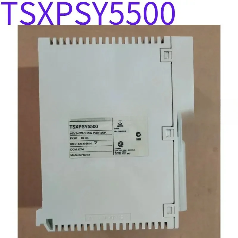 Used PLC power module TSXPSY5500