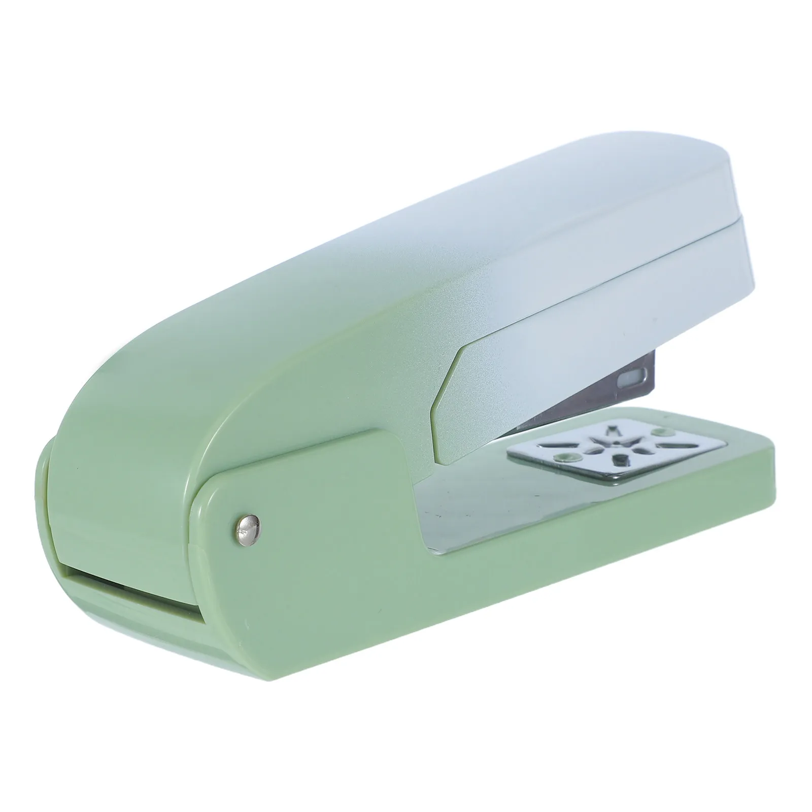 1 set Stapler Office School Portable Halloween Christmas New Year Desk Stapler Office Stapler Booklet Stapler Hand Stapler