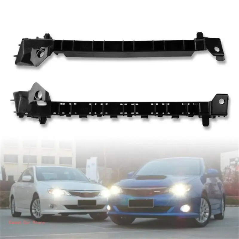 Front Bumper Center Bracket Holder Direct Replacement-For Subaru-Impreza 2008-2011 & 57707FG002 57707FG012 1 Pair