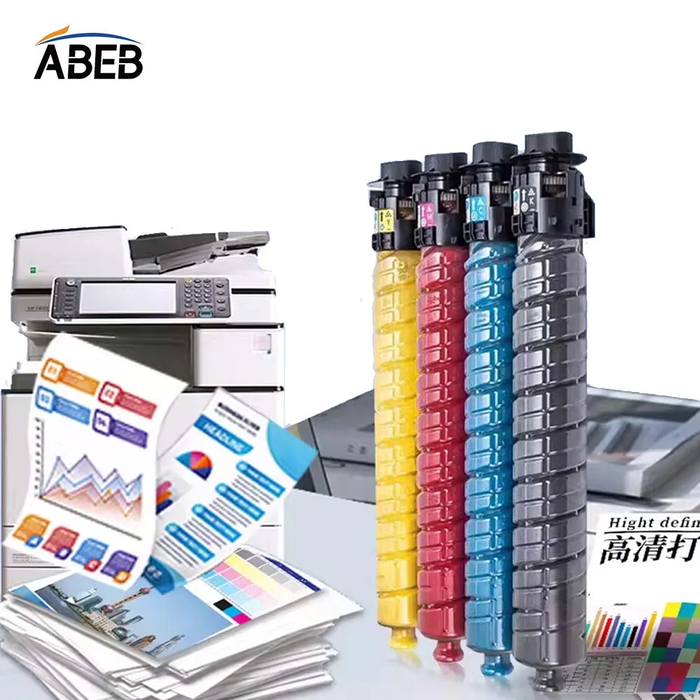 

1 шт. тонер-картридж C6003 для Ricoh MPC4503 MPC5503 MPC6003 MPC6503 MPC6004, совместимый тонер повышенной емкости