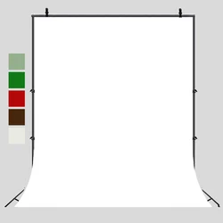 Photography Backgrounds Solid White Scene Photo Studio Portrait Backgrounds YouTube Video Shooting Props DIY Photo Banners