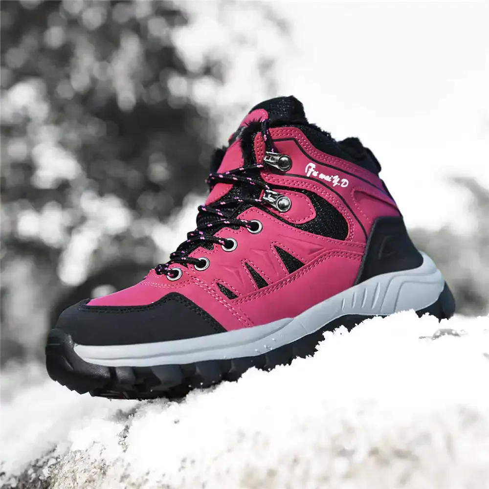 

Warm Slip-resistant Red Woman Shoes Casual Women's Boots Spring Brand Woman Sneakers Sports Expensive Tenes Technologies
