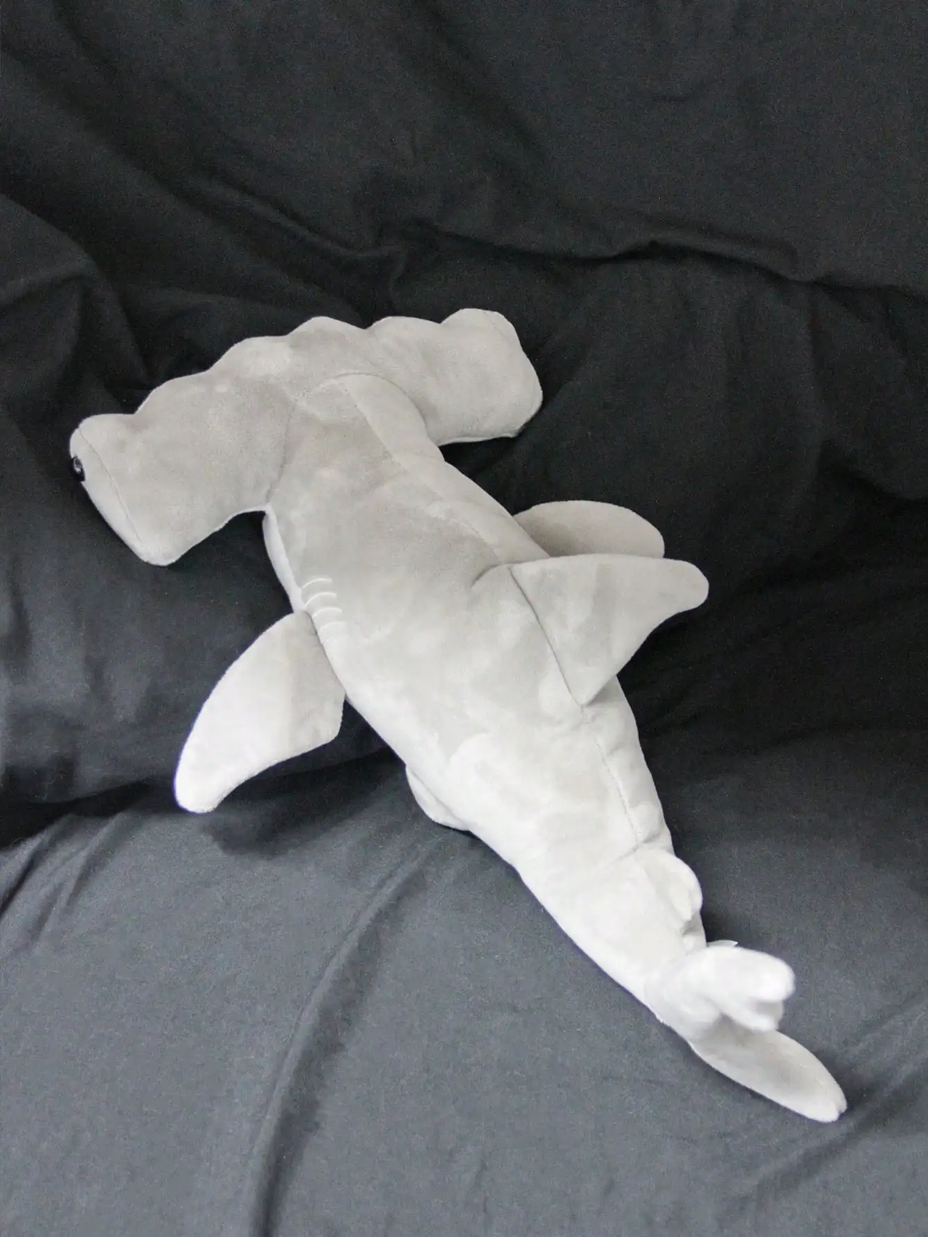 40 cm/15.75 inch Realistic Whitetip Reef Shark Plush Soft Ocean Animal Toy Cuddle Pillow Birthday Christmas Gift For Kids Adults