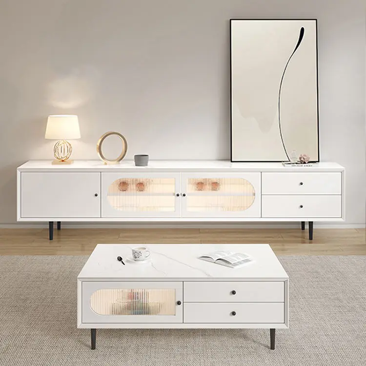 

Modern Simple Tv Cabinet Living Room Furniture Modular Customized Wooden Tv Cabinet