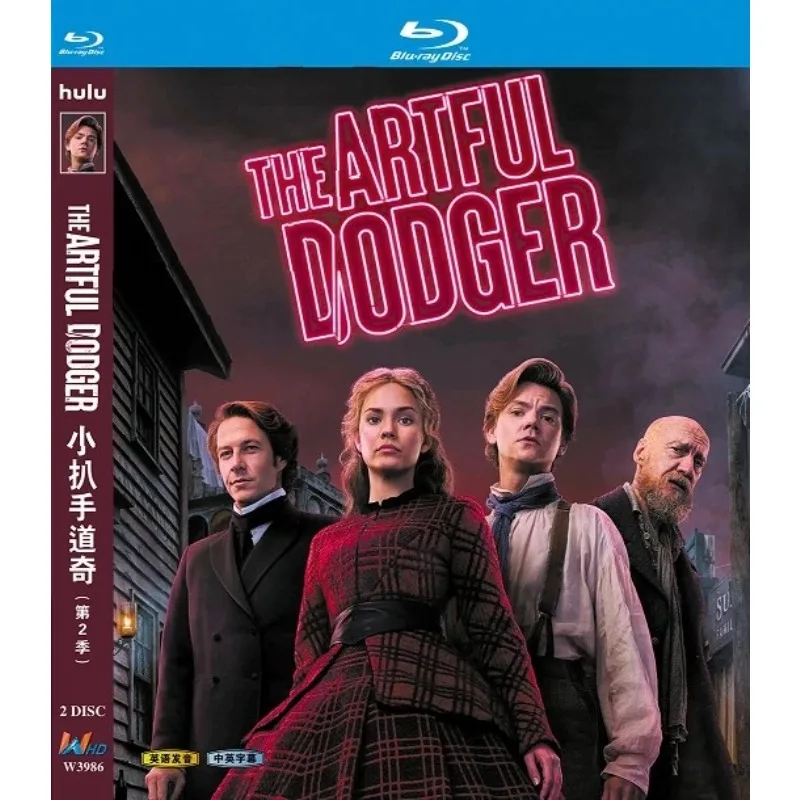

Artful Dodger Season 2 (2026)：2 -Disc Blu-ray disc New All regions