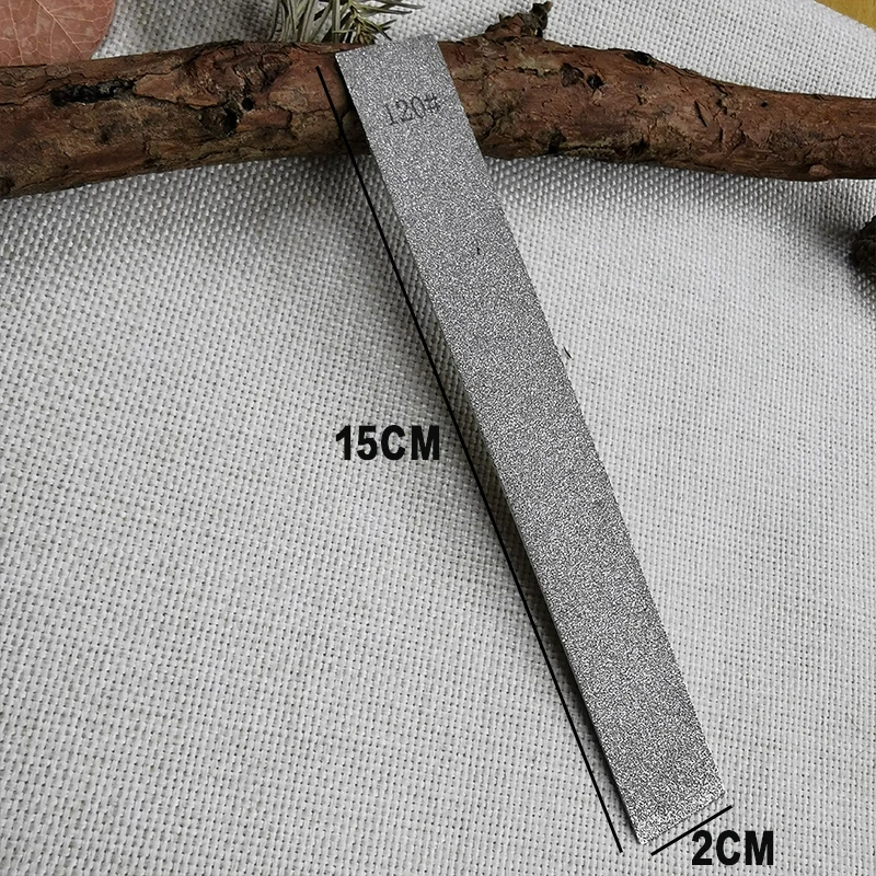 Professional Baseless Diamond Whetstone 80-3000# Grit Knife Sharpener Grinding Tool for Kitchen Woodworking DIY